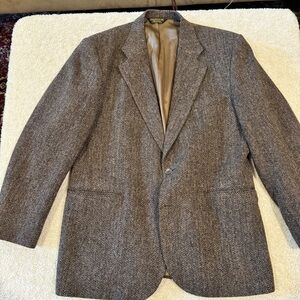 Harris Tweed Classic Gray Blazer